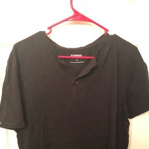 Express Black T-Shirt